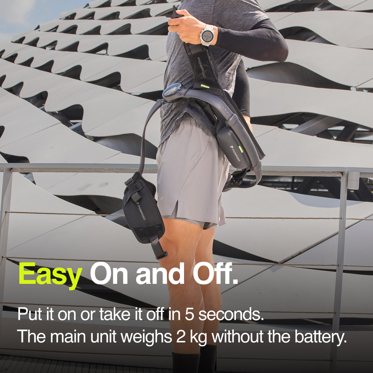 PowrGo H1 Hip Exoskeleton