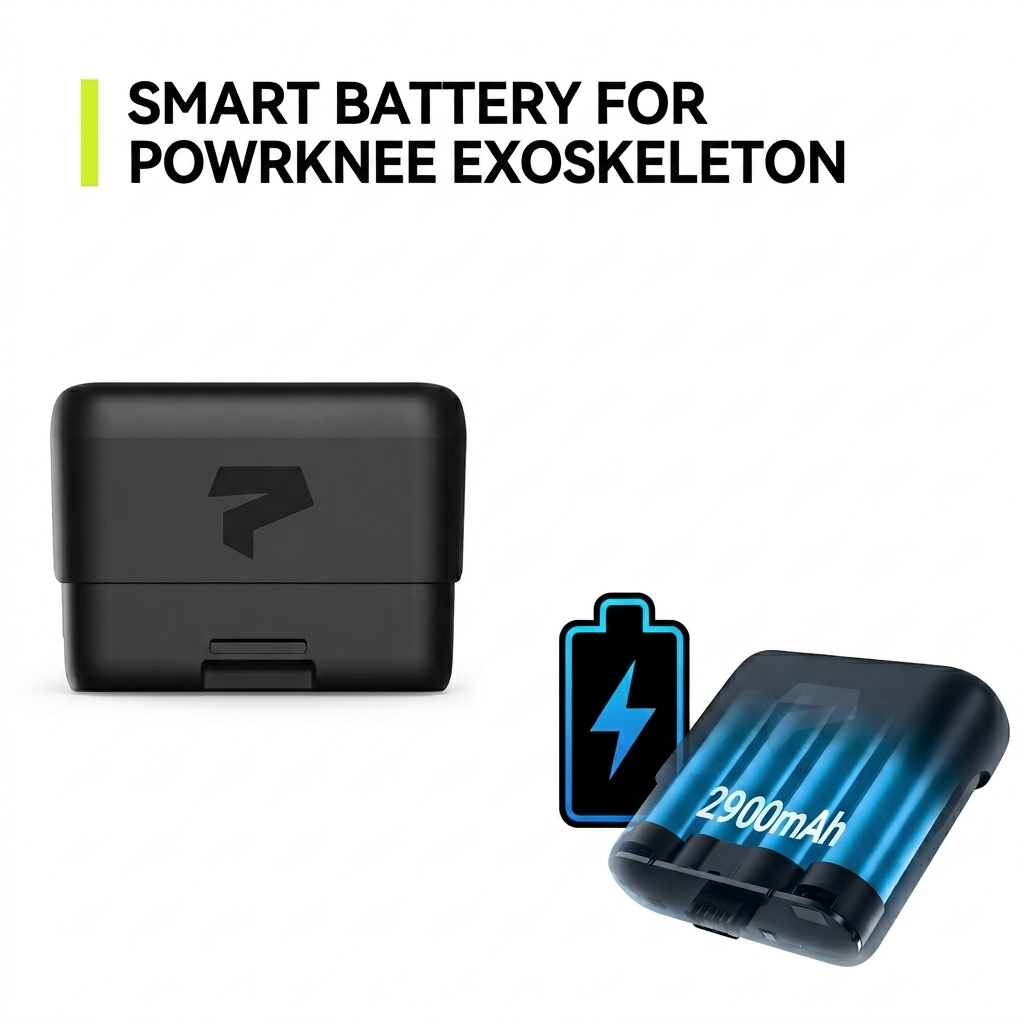 PowrKnee Smart Battery — 2900mAh High-Capacity, 1 pack