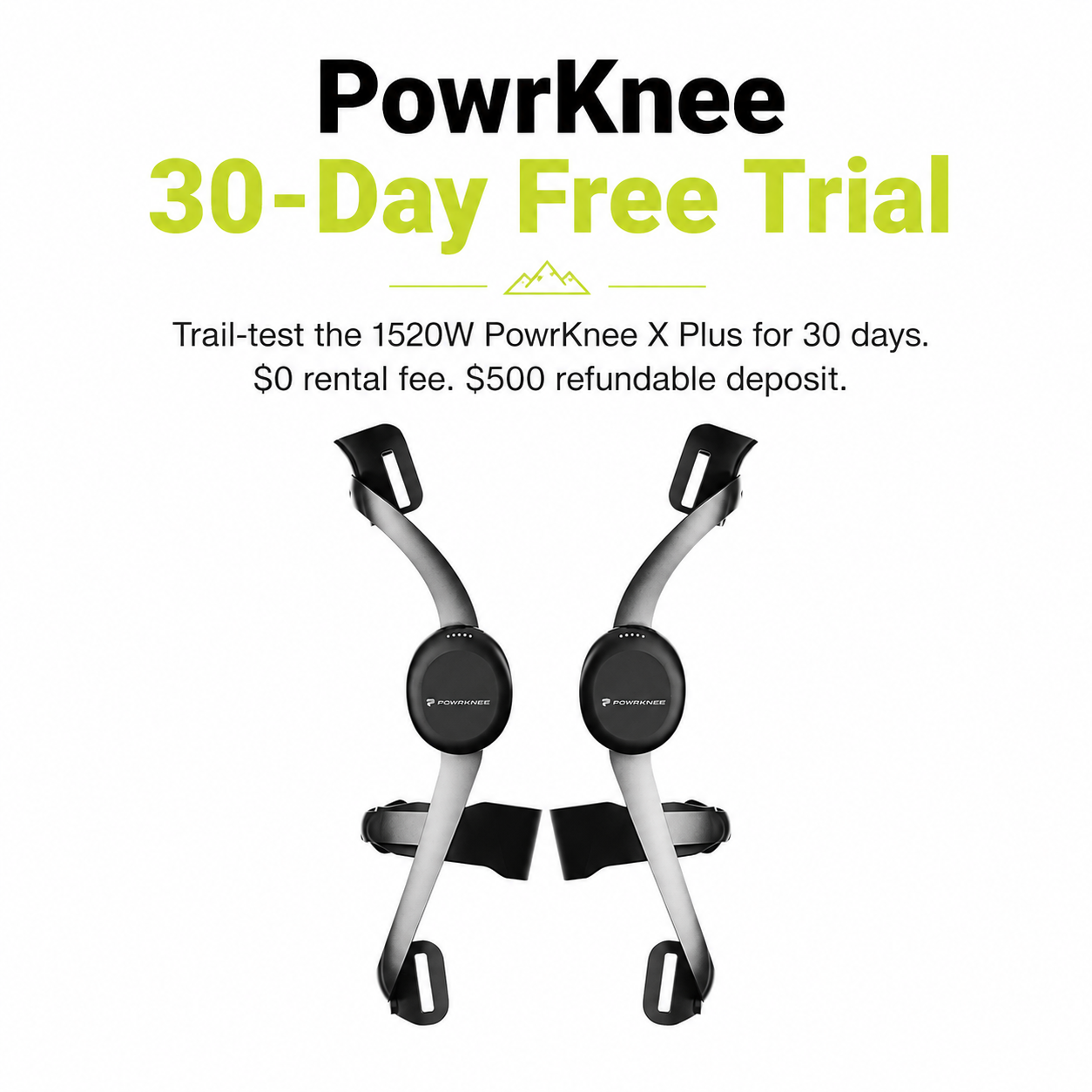 PowrKnee X Plus: 30-Day Relay Experience (Free Trial)